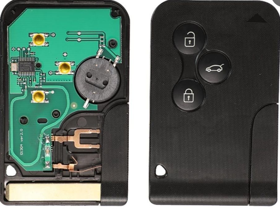 Ключ-карта Renault Megane, Laguna