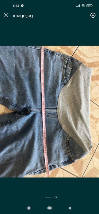 Джинси для вагітних