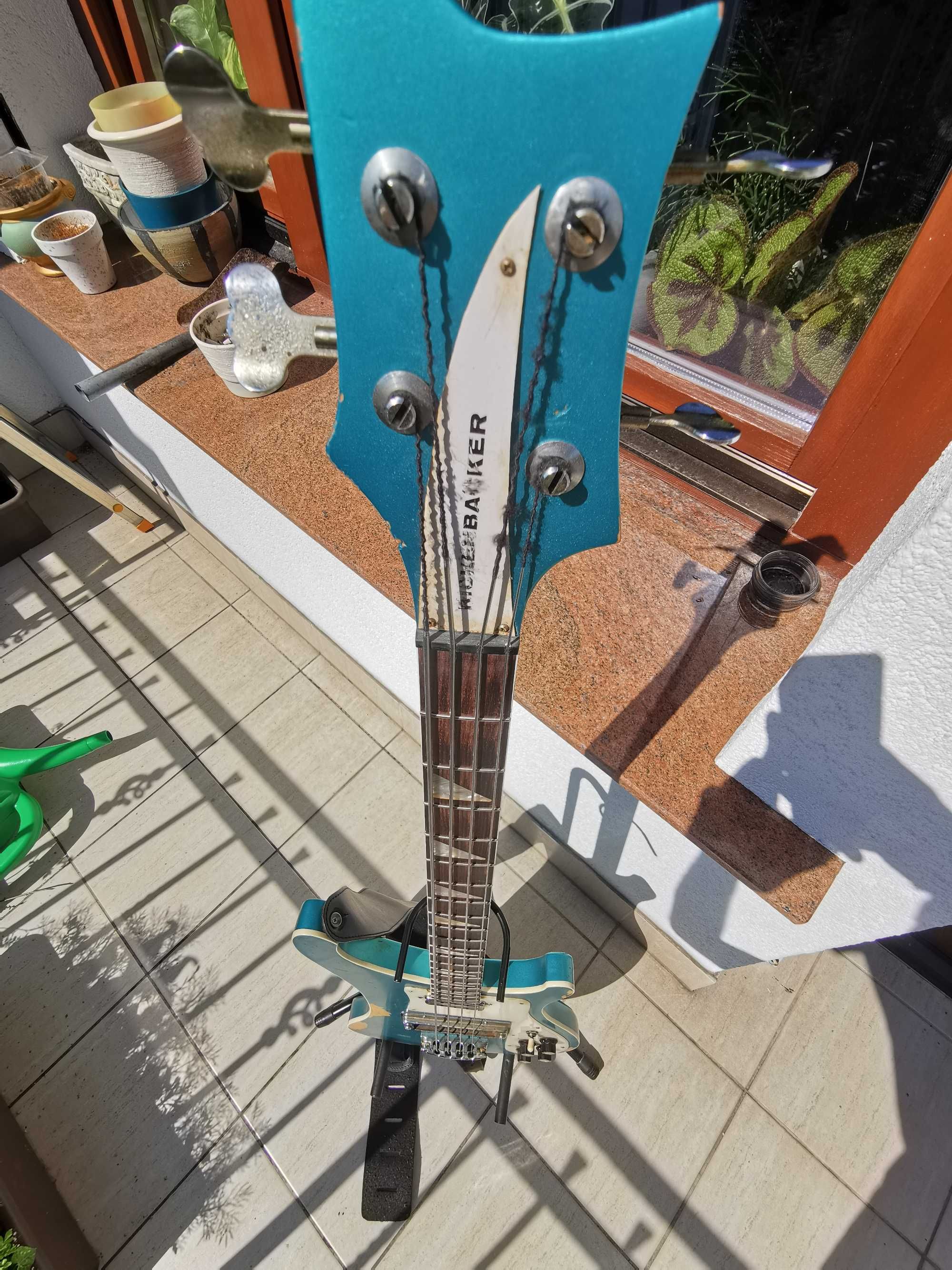 Rickenbacker gitara basowa(unikatowa kopia)