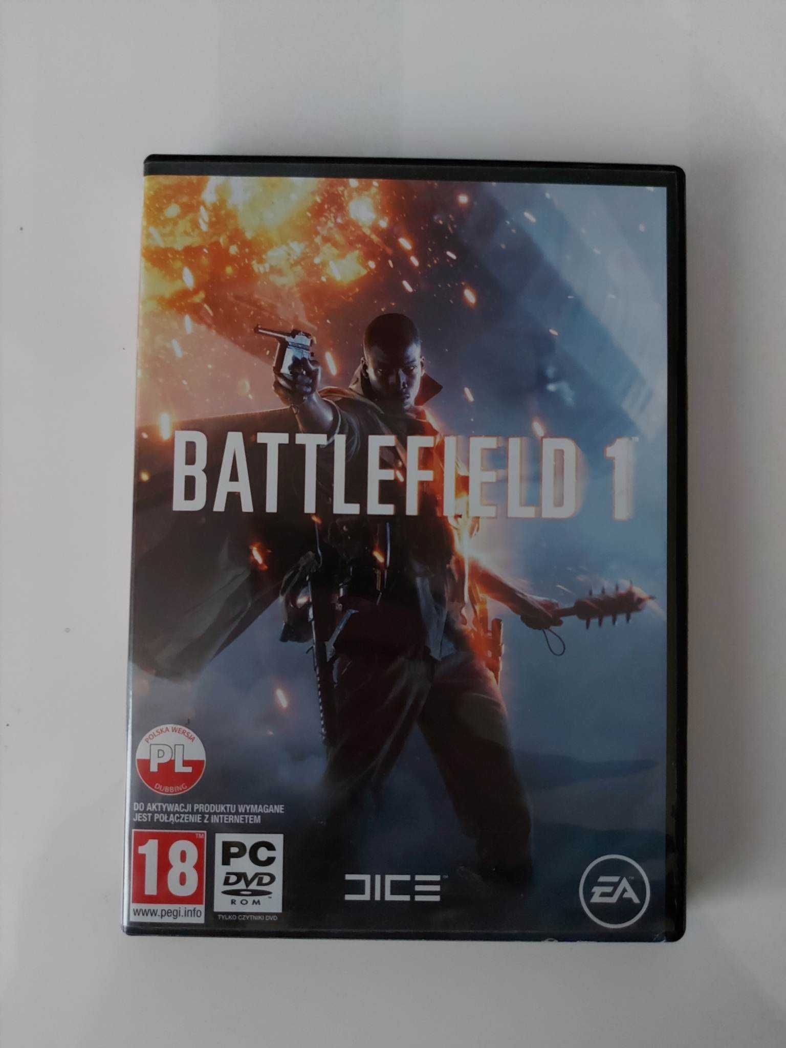 Battlefield 1 strzelanka - rozgrywka wieloosobowa - gra jak NOWA