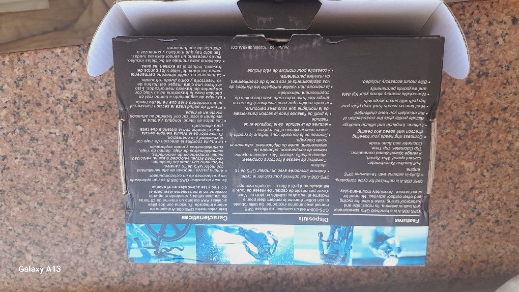 Gps para bicicleta como novo