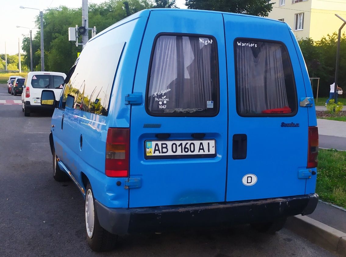 Fiat SCUDO  1998