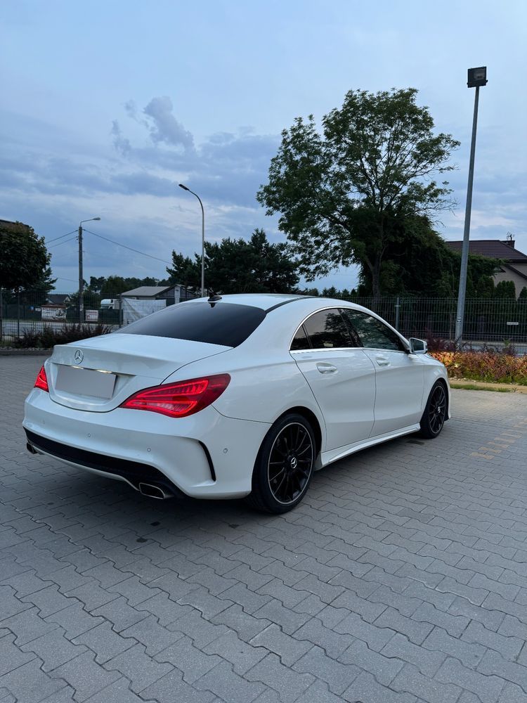 Mercedes-Benz CLA Mercedes Cla 200 amg line 2013 2 właściciel