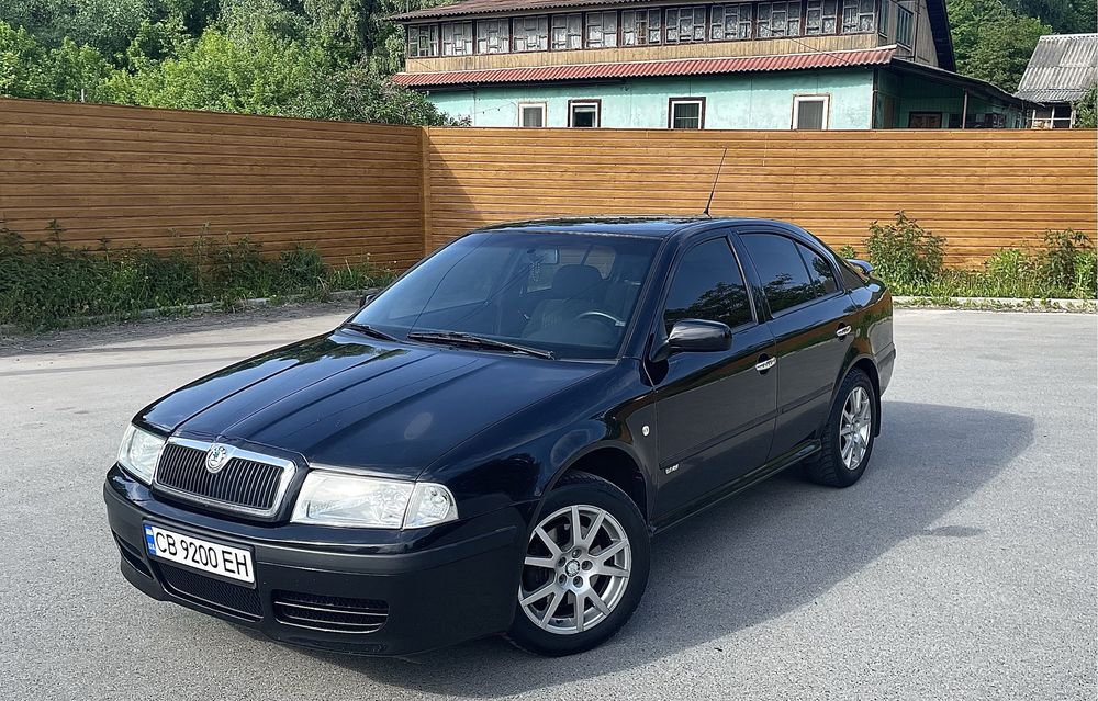 Skoda octavia tour wts 2007