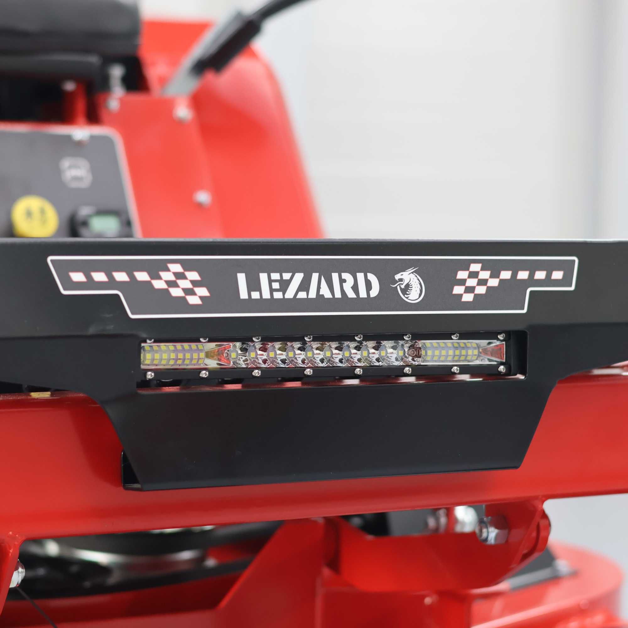 Kosiarka traktorek LEZARD Z127PRO 27KM B&S 127cm zero skręt zero turn