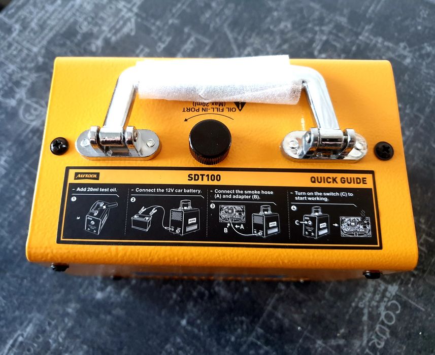 Димогенератор для автомобіля, автомобильный дымогенератор AUTOOL SD100