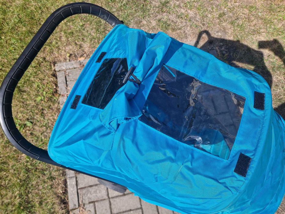 Wózek spacerówka Baby Jogger City Mini turkusowy + gratis