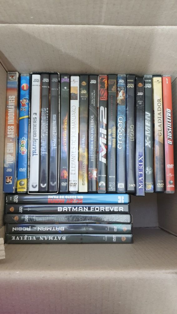 Dvd's Originais para venda - ACTUALIZAÇÃO