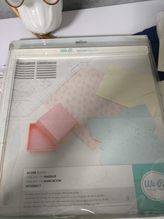 Дошка для біговки бігування memory keepers  Wr scoard board