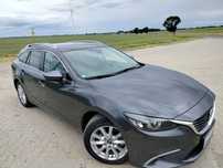 Mazda 6 kombi, 2.2 AUTOMAT, diesel, asystent martwego pola, navi