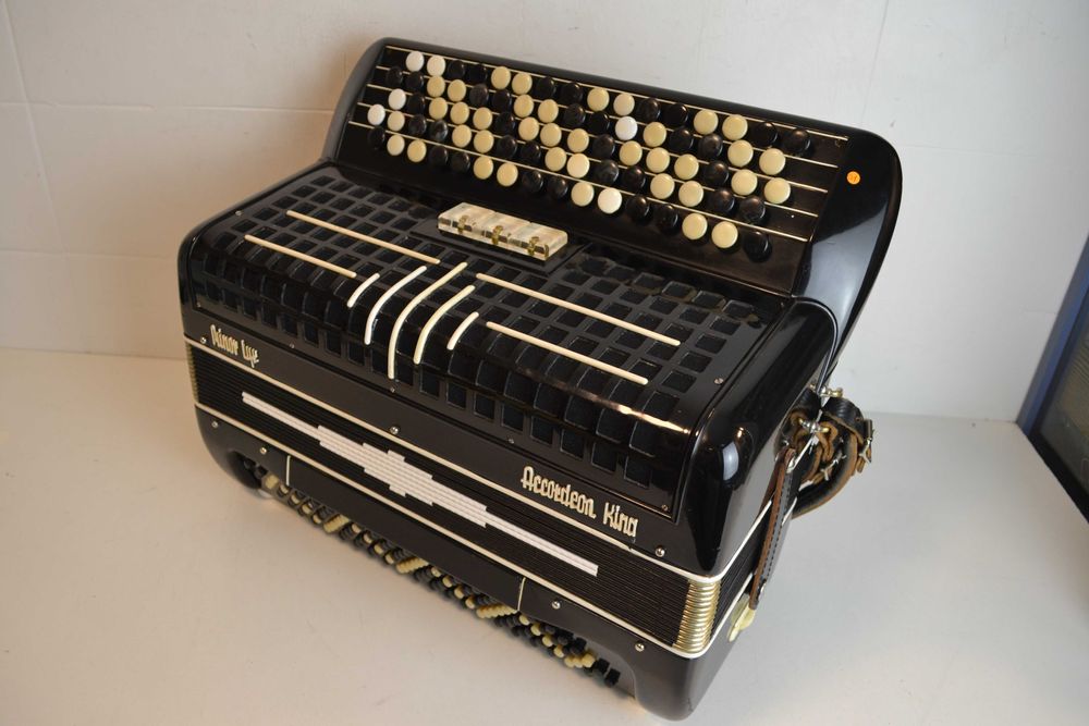 Acordeao 3 Voz Com  Mala de transporte. N 438
