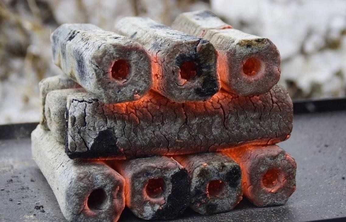 Паливний брикет для котлів тривалого горіння RUF Руф, Pini Kay