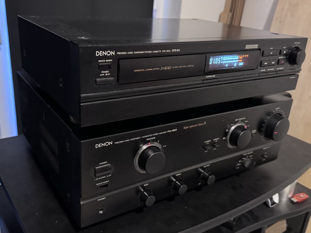 Denon PMA 980R i DRS -810
