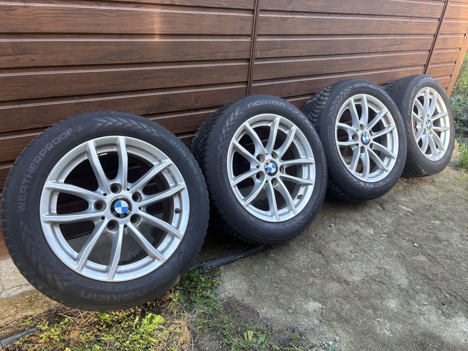 Koła BMW F20/F21 ALU 5x120 205/55 R16 ET40
