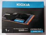 Dysk SSD Kioxia Exceria Plus G3 1TB NVMe M.2 PCIe 4.0 x4 24 m-ce gw. !