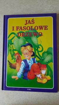 Książka "Jaś i Fasolowe drzewo"