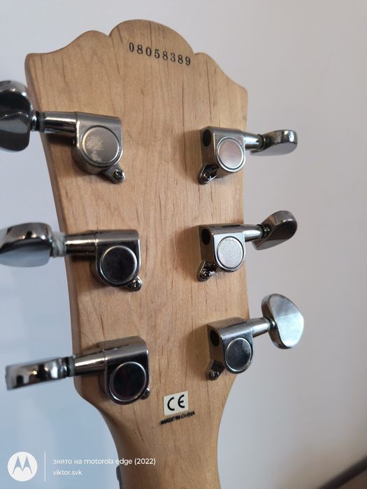 Електрогітара wasburn wi15