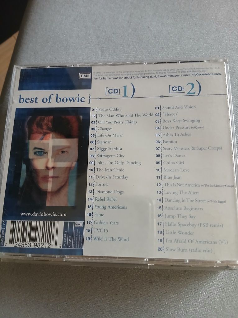 Best of Bowie" de David Bowie