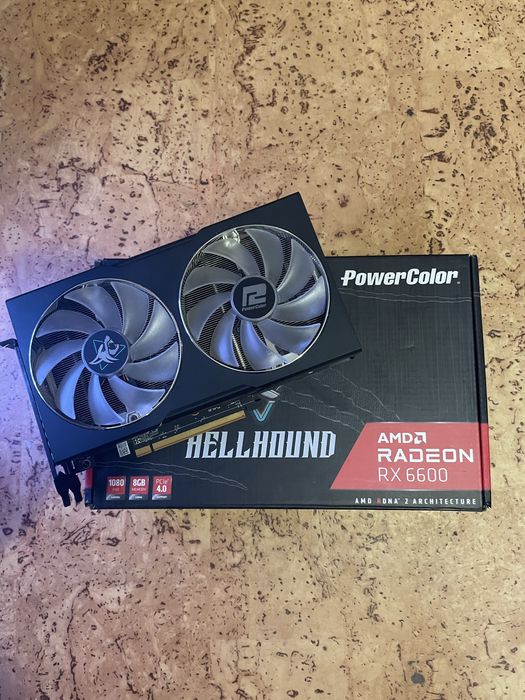 Відеокарта RX 6600 8 GB PowerColor