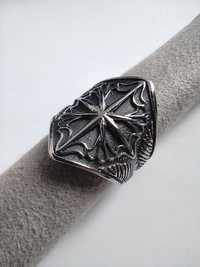(7) 17 мм Новий перстень кільце нержавіюча сталь компас вікінгів