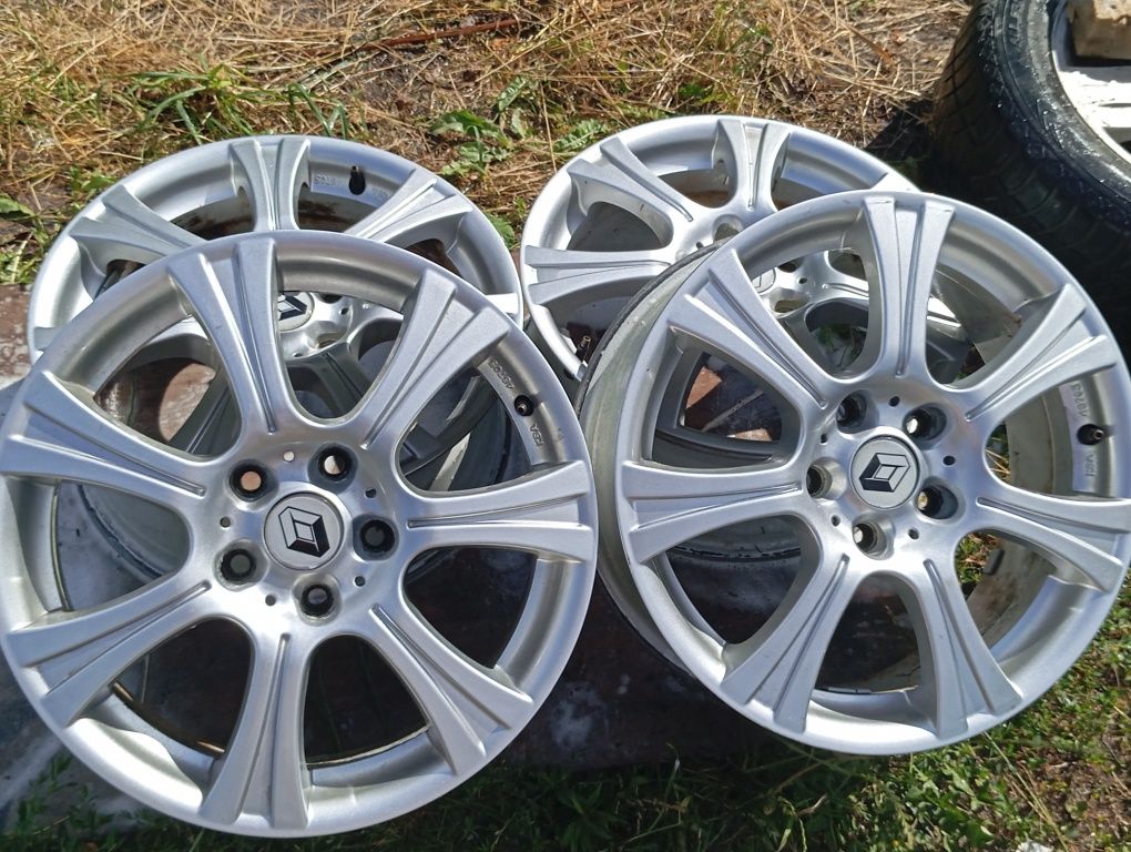 Felgi aluminiowe Renault 5x114,3. ET49