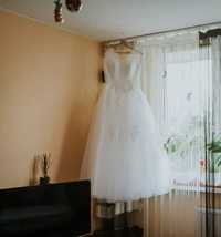 Sprzedam piękną suknię ślubną!