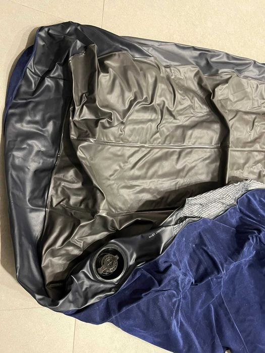 Colchão Insuflável Casal (c/ Bomba) + Colchão Solteiro