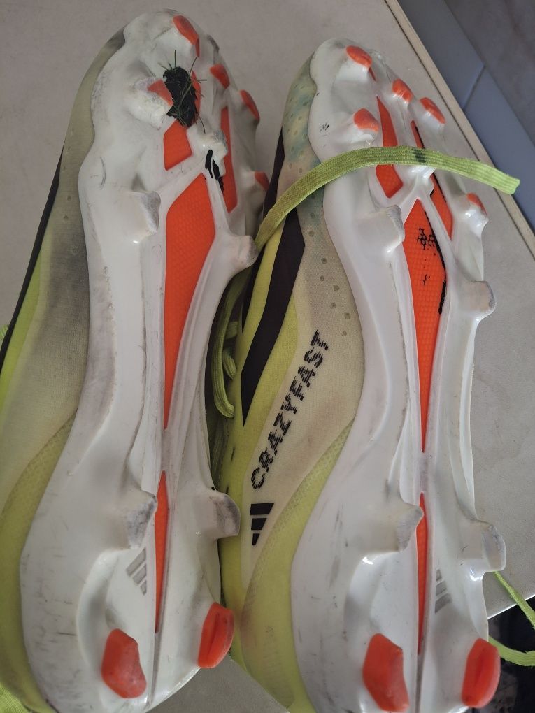Chuteiras crazyfast adiidas