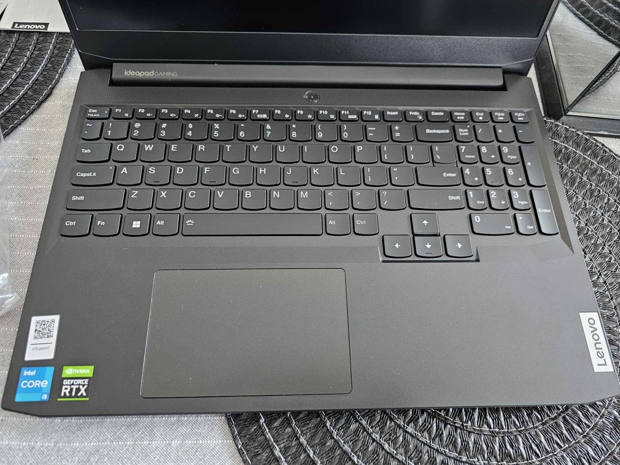 Nowy laptop Lenovo ideapad gaming 3 15ihu6 16gb rtx3050