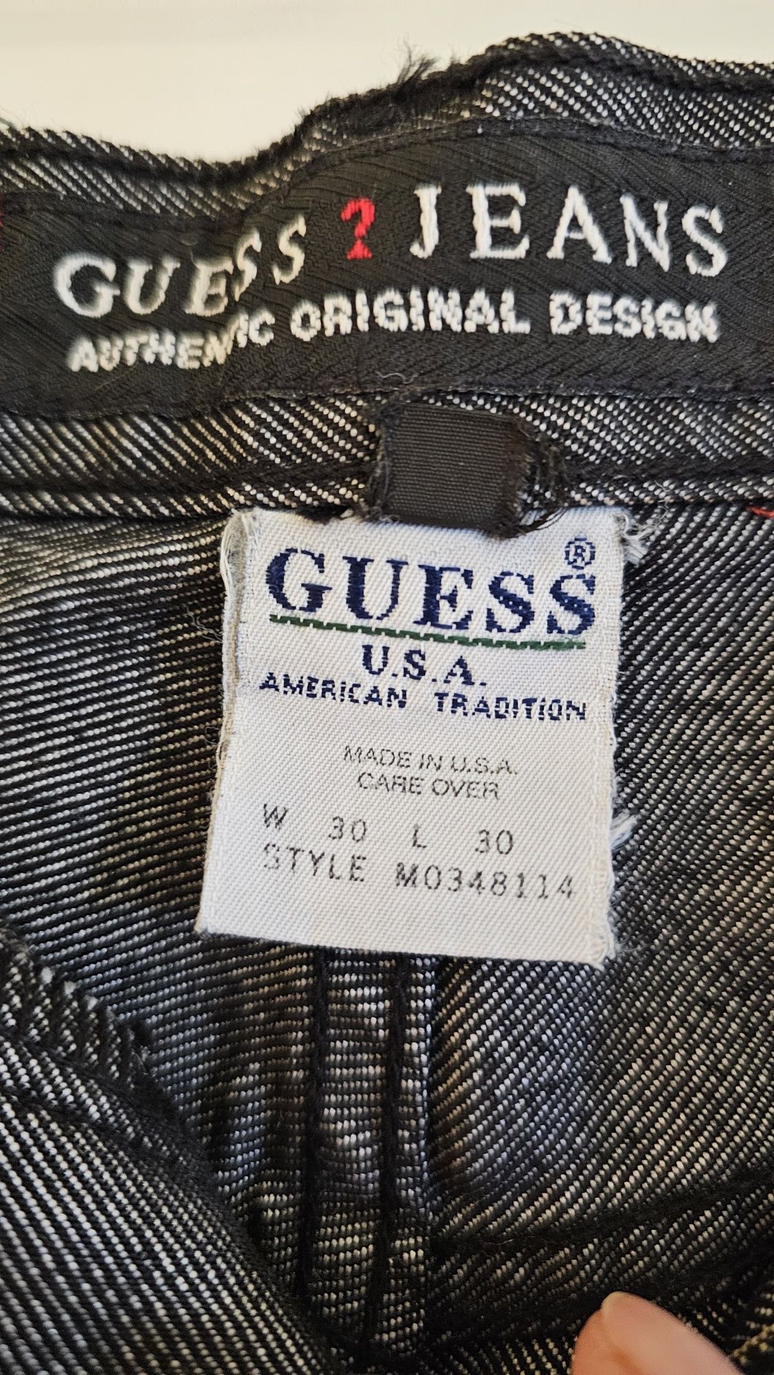 Jeansy Guess Oryginalne Produkcja USAidealny stan.