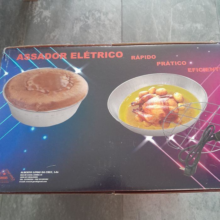 Assador Eletrico