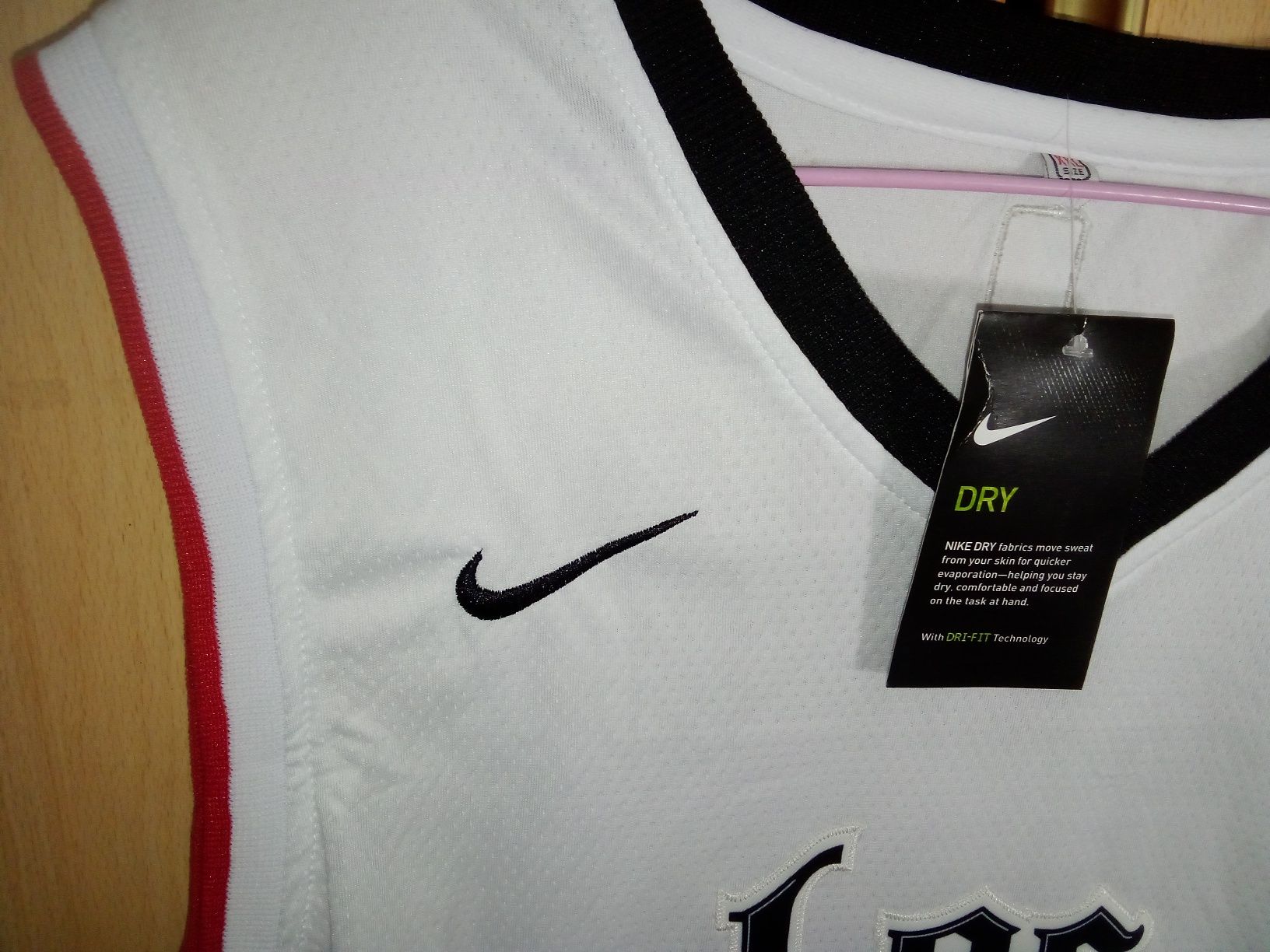 Paul George Los Angeles Clippers camisola da NBA