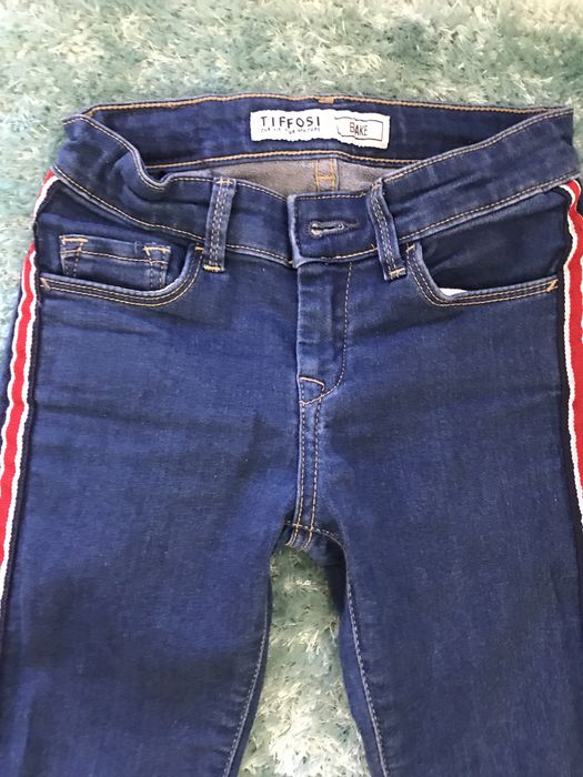 Calças menina 7/8 anos