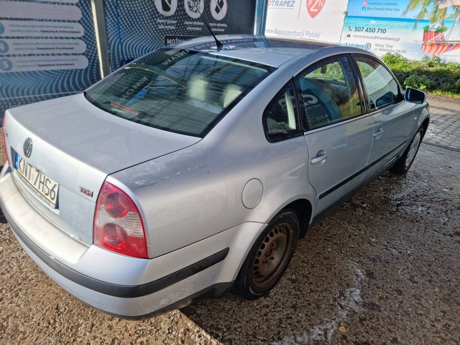 Sprzedam passata 1.9 tdi sedan b5 2003