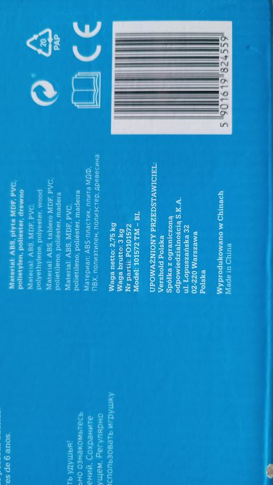 Ministół bilardowy, stół bilardowy dla dzieci