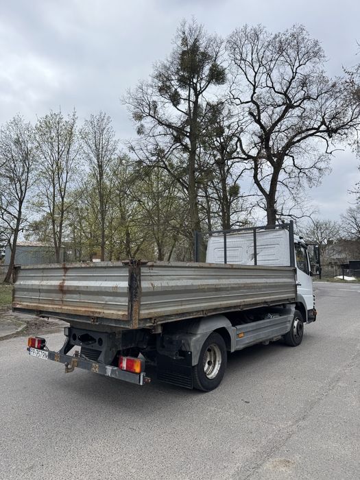 Mercedes-Benz Atego 816 wywrotka kiper 3-stronny wywrot