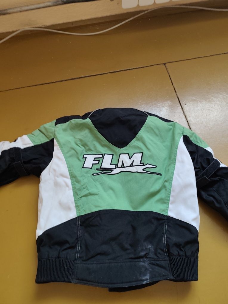 Kombinezon motocyklowy Tschul, kurtka FLM