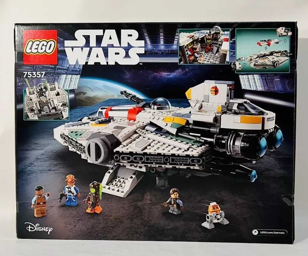 Lego Star Wars 75357 Ghost & Phantom II Nowy Czytaj Opis