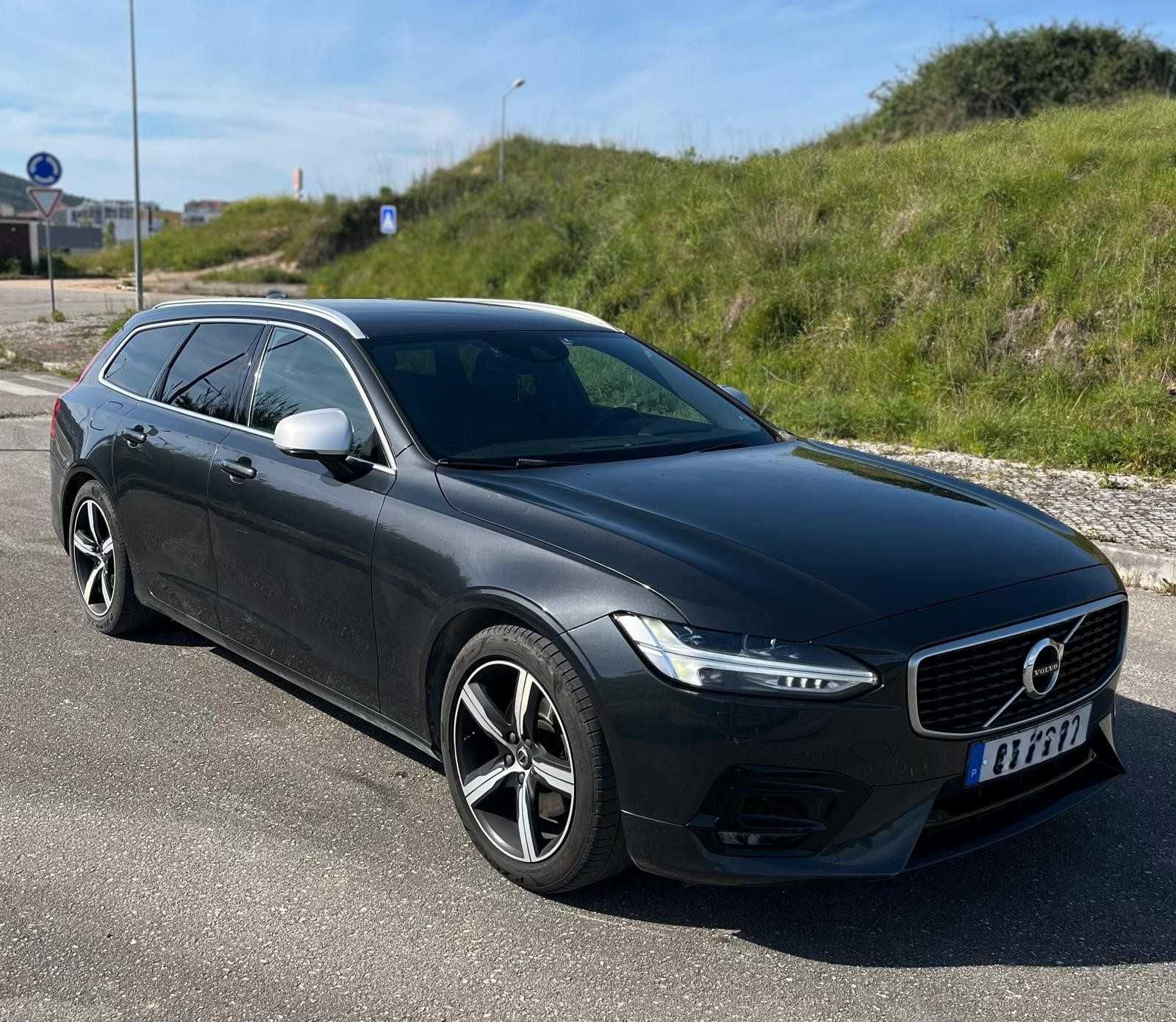 Volvo V90 D4 R-Design Geartronic 2018