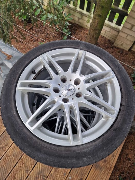 Alufelgi Dezent 17" 5x112 Mercedes / VAG Felgi aluminiowe R17