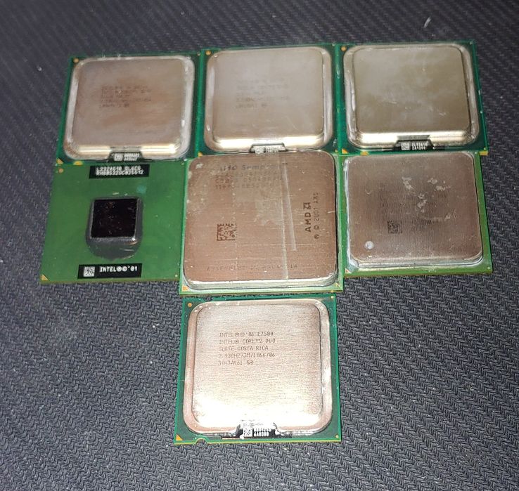 Intel Core 2 Quad Q8300 Core 2 Duo 775 478 AMD Sempron 754