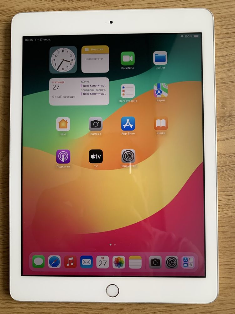 iPad ( 6-th Generation) 32gb, Silver, 2018