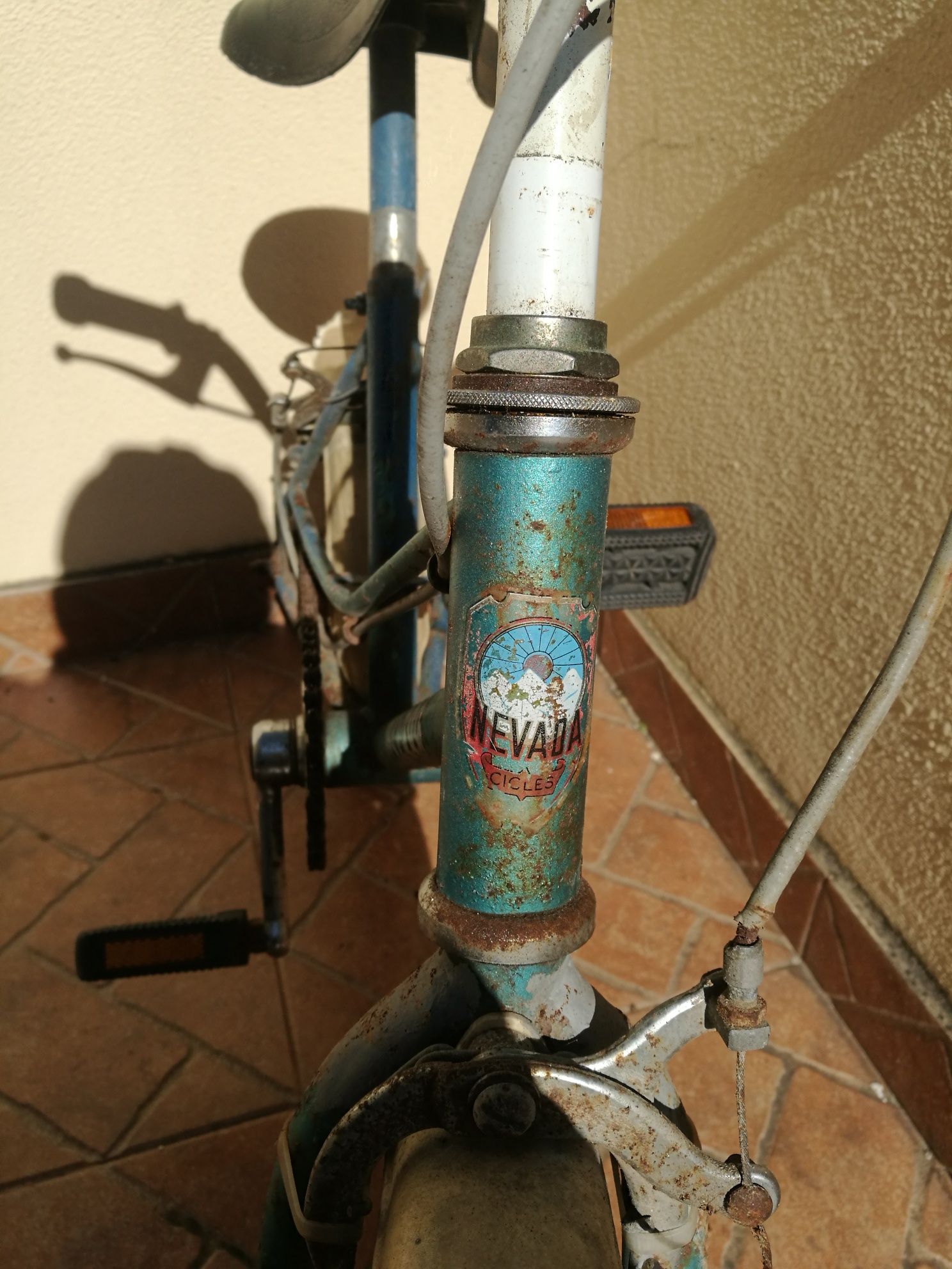 Bicicleta de Criança Antiga Nevada