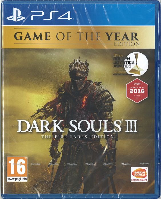 Dark Souls III: The Fire Fade's Edition PL (PS4) Gra nowa w folii