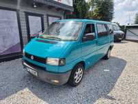 Volkswagen Multivan 7 osobowy Obrotowe Fotele Po wymianie rozrządu