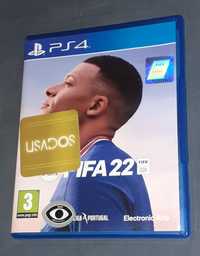 Jogo PS4 FIFA 22 usado (portes incluídos)