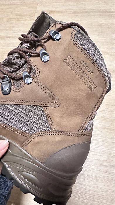Haix Scout - nepal коричневі берці гортекс gtx goretex