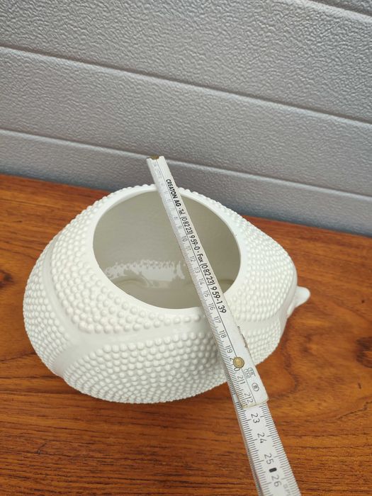 Genialna Ceramiczna osłonka doniczka - Jeż - Włochy - Design - X
