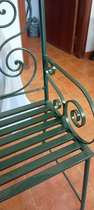 Bancos Jardim em Ferro Trabalhado