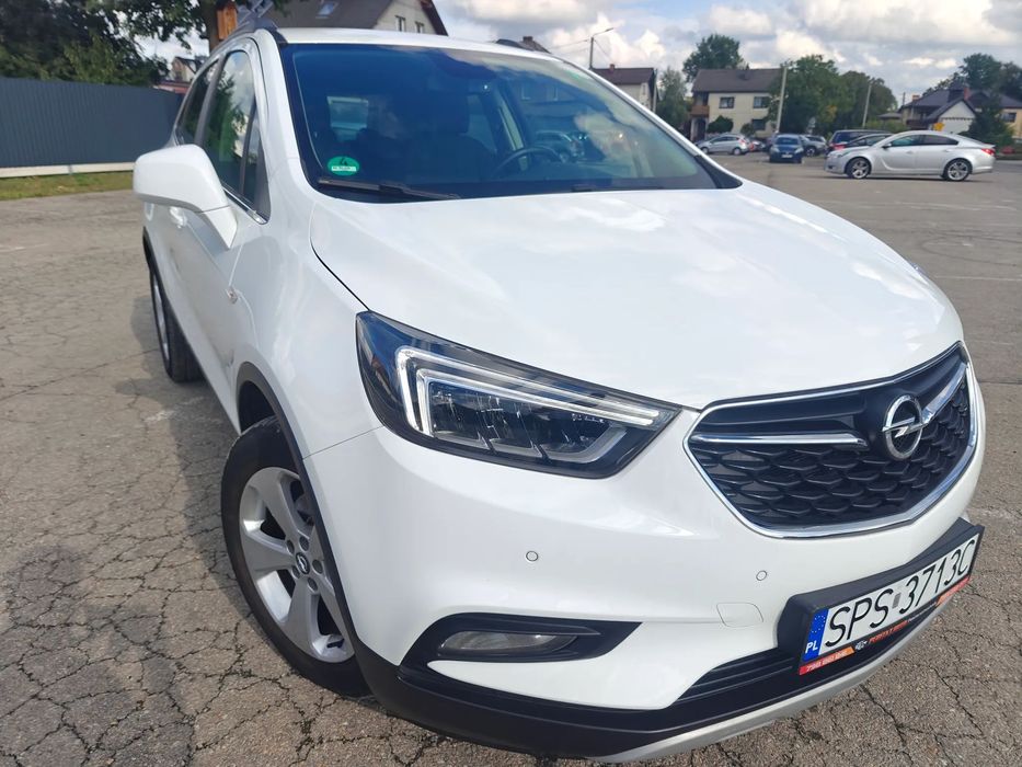 Opel Mokka bezwypadkowy serwisowany Cosmo fullLED SPORTOWE FOTELE